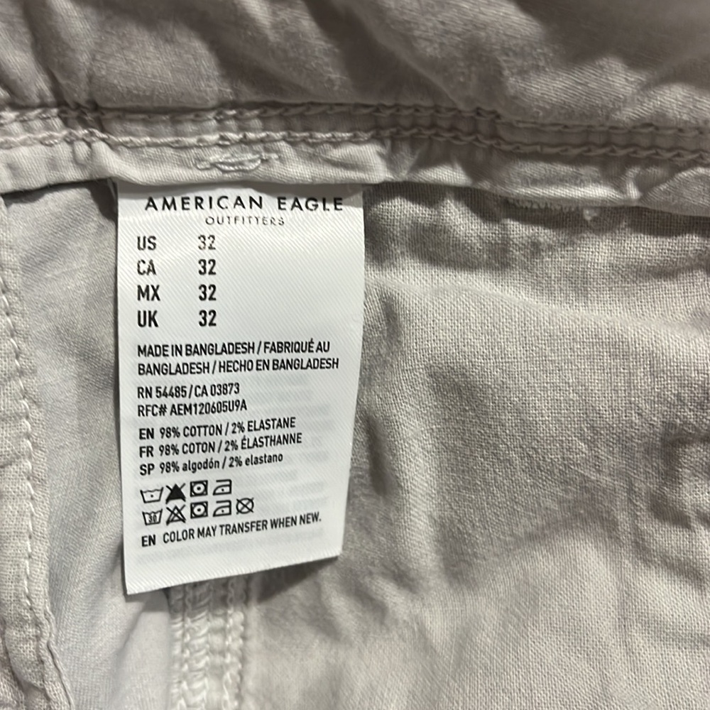 American Eagle next level flex Classic men's  Shorts size 32 - Picture 5 of 7